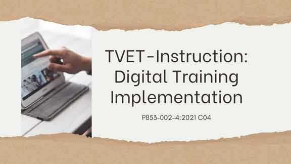 [CEL30] P853-002-4:2021-C04 Digital Training Implementation - Self Learning